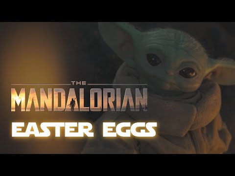 The Mandalorian Season 2 Episode 5 Easter Eggs, References, Cameos, and Best Moments - "The Jedi"
