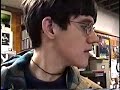 conor oberst in record store
