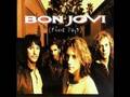 Bon Jovi-Wanted Dead Or Alive