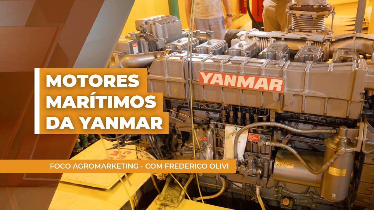 Motores YANMAR impulsionam o transporte fluvial na Amazônia