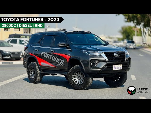 Toyota Fortuner VX2 2023 | 2.8L DIESEL ENGINE | AUTOMATIC TRANSMISSION | RHD | DIGITAL AC | REAR VIEW CAMERA | CONTROLLE video