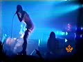 Marilyn Manson shreds the Warfield in SF January 22nd, 1997 the 2nd night in SF on the 