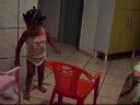 menina prendada