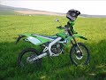 Suzuki DR 125 & Derbi senda R 80