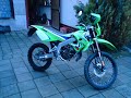 Suzuki DR 125 & Derbi senda R 80