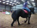 Me And Ebony Doing A Flying Chnge! :) x Me And Ebony Doing A Flying Chnge! :) x