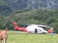 Rescate de ganado en cicera (peñarrubia)
