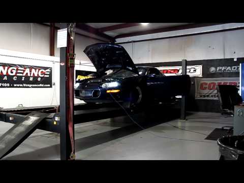 Vengeance Racing LS7 swapped 2001 Camaro SS Dyno Pull