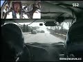 Inboard med Engevik Rally på SS2 KNA Ford Rally Stavanger 2008.