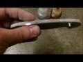 how to make micarta or g10 knife handles