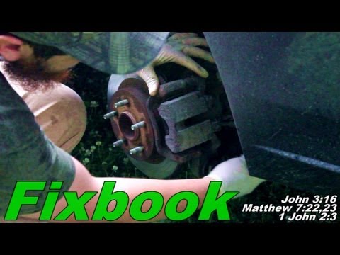 Rear Disc Brake Pads & Rotors Remove Replace “How to” Chevrolet Malibu