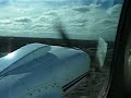 BE58 Baron approach and go around