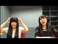２０１９年７月２日（火）２じゃないよ！北川愛乃ｖｓ片岡成美