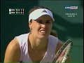1998 Monica セレス（セレシュ） def マルチナ ヒンギス