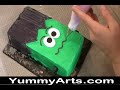 Easy Halloween Cake Decorating