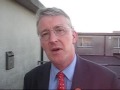 Hilary Benn visits Plymouth