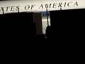 Air Force One Vandalized by Taggers