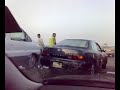 Accidents on A Foggy Day in Dhahran, Saudi Arabia Accidents on A Foggy Day in Dhahran, Saudi Arabia