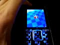 Using motion sensor on the Sony Ericsson k850i to play games