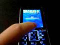 Using motion sensor on the Sony Ericsson k850i to play games