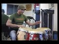 Conga solo - mauricio herrera at school