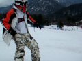 Emanuele Sabo fifty fifty and boardslide railslide Tarvisio GoldPark Emanuele Sabo fifty fifty and boardslide railslide Tarvisio GoldPark