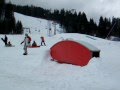 Emanuele Sabo fifty fifty and boardslide railslide Tarvisio GoldPark