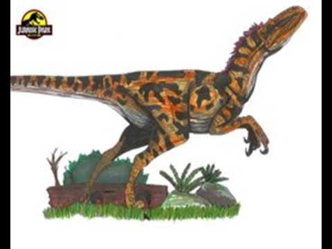 Utahraptor Tribute