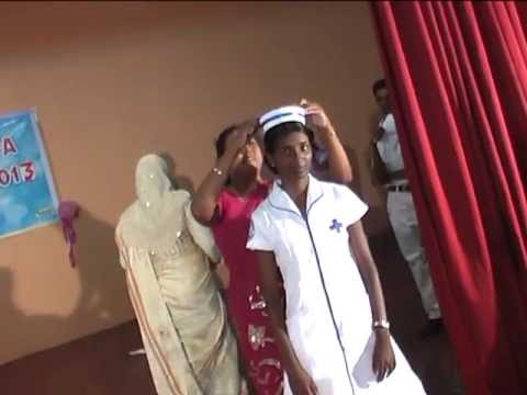 Sri Lanka School of nursing iva - Capping Ceremony (Batticaloa) Cilp 3