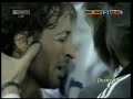 Real Madrid Vs Barcelona La Liga 2004 2005 English Commentary part 3/6