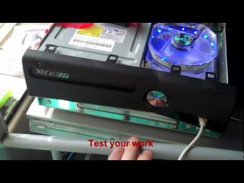how to clean xbox 360 cooling fan