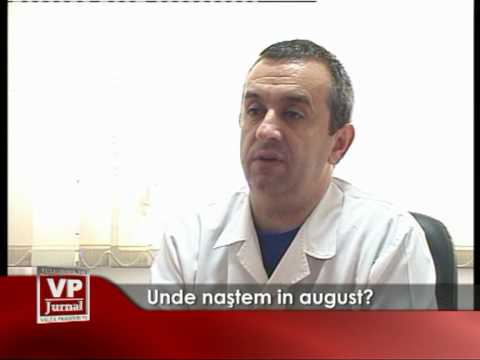Unde nastem in august?