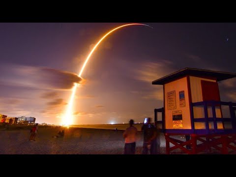SpaceX schickt für Highspeed-Internet 60 Satelliten ins ...