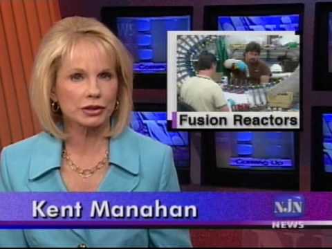 NJN News Science & Technology Report - Fusion Reactors