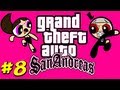 San Andreas Multiplayer with Melisa Nyan and Jim Pickens #8 - I couldn't take him. :(