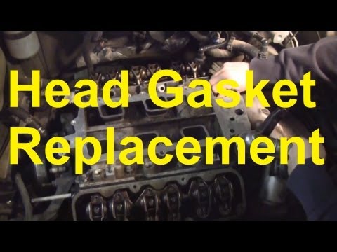 How To Replace The Head Gasket and Intake Manifold Gaskets On A GM 3800 Engine