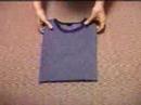T-Shirt Origami