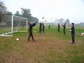 Tormann Torwart Training keeper allenamento portieri calcio fussball soccer goalkeeper