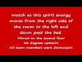 Spirit energy  looped 3x 11-17-09