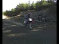 Dirt bike fast