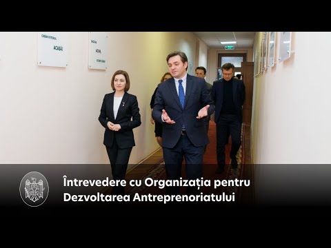 Președinta Maia Sandu a avut o întrevedere cu echipa ODA: „Statul va continua să sprijine mediul de afaceri”