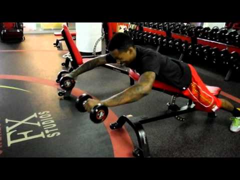 Brandon Jennings Rotator cuff exercise