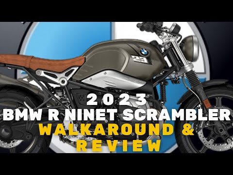 2023 BMW R nineT Scrambler: A Perfect Blend of Retro Style and Modern Performance