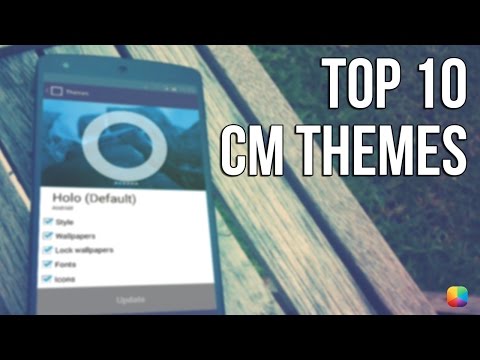 how to apply cm11 theme