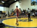 Brett Marr Warrensburg vs Kevin Berhorst Helias 170 lbs