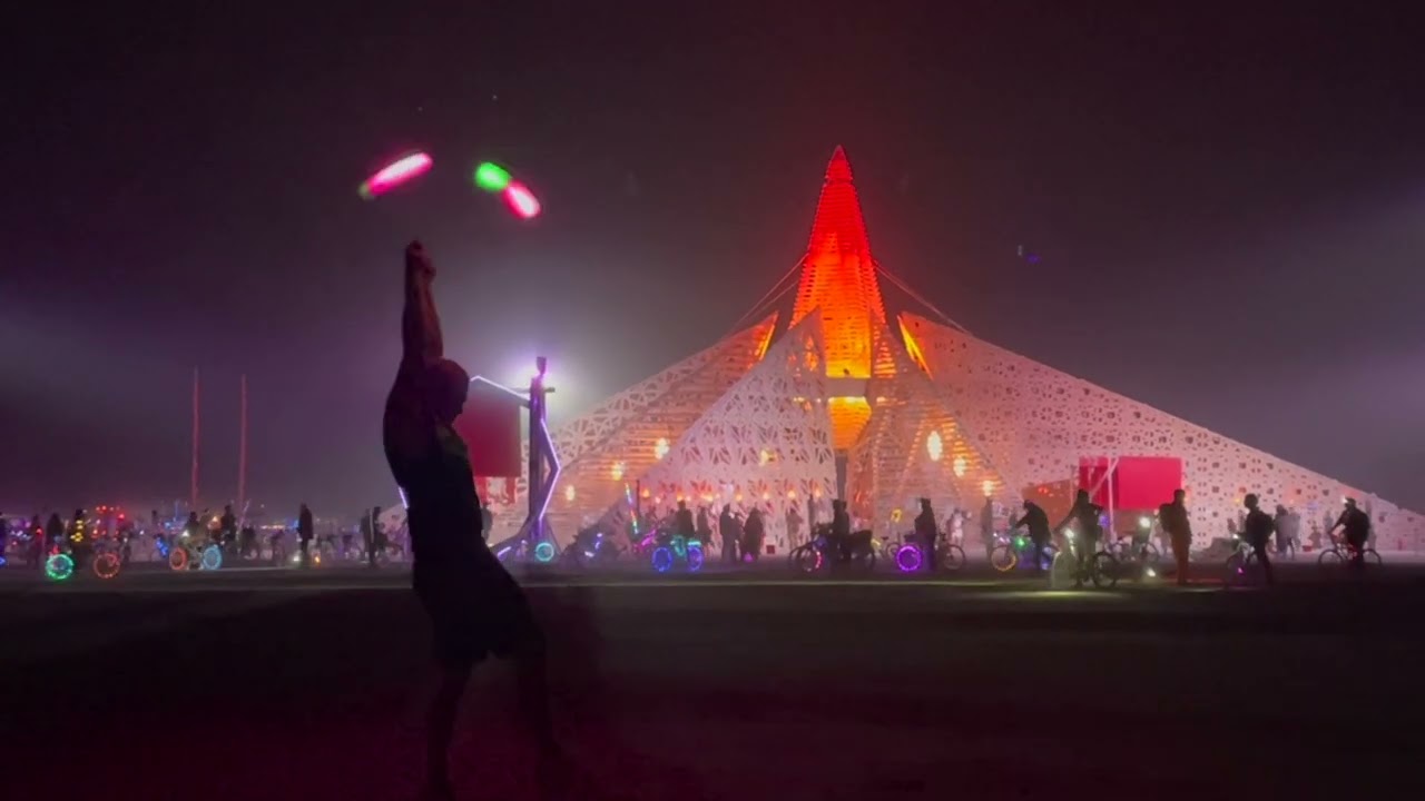 Energy Dance - Burning Man 2022