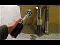LEGO LIGHTSABER HILT REPLICA - Life Size [HD]