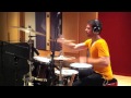 Refused - Worms Of The Senses/Faculties Of The Skull Drum Cover