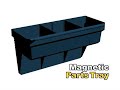Inventionland - Magentic Parts Tray Video Inventionland - Magentic Parts Tray Video