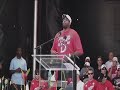 Mayor Kwame Kilpatrick at Red Wings parade
